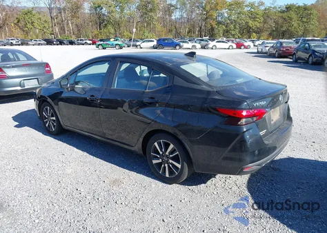 2021 Nissan Versa Sv Xtronic Cvt z USA, uszkodzony, nr VIN 3N1CN8EV0ML866844